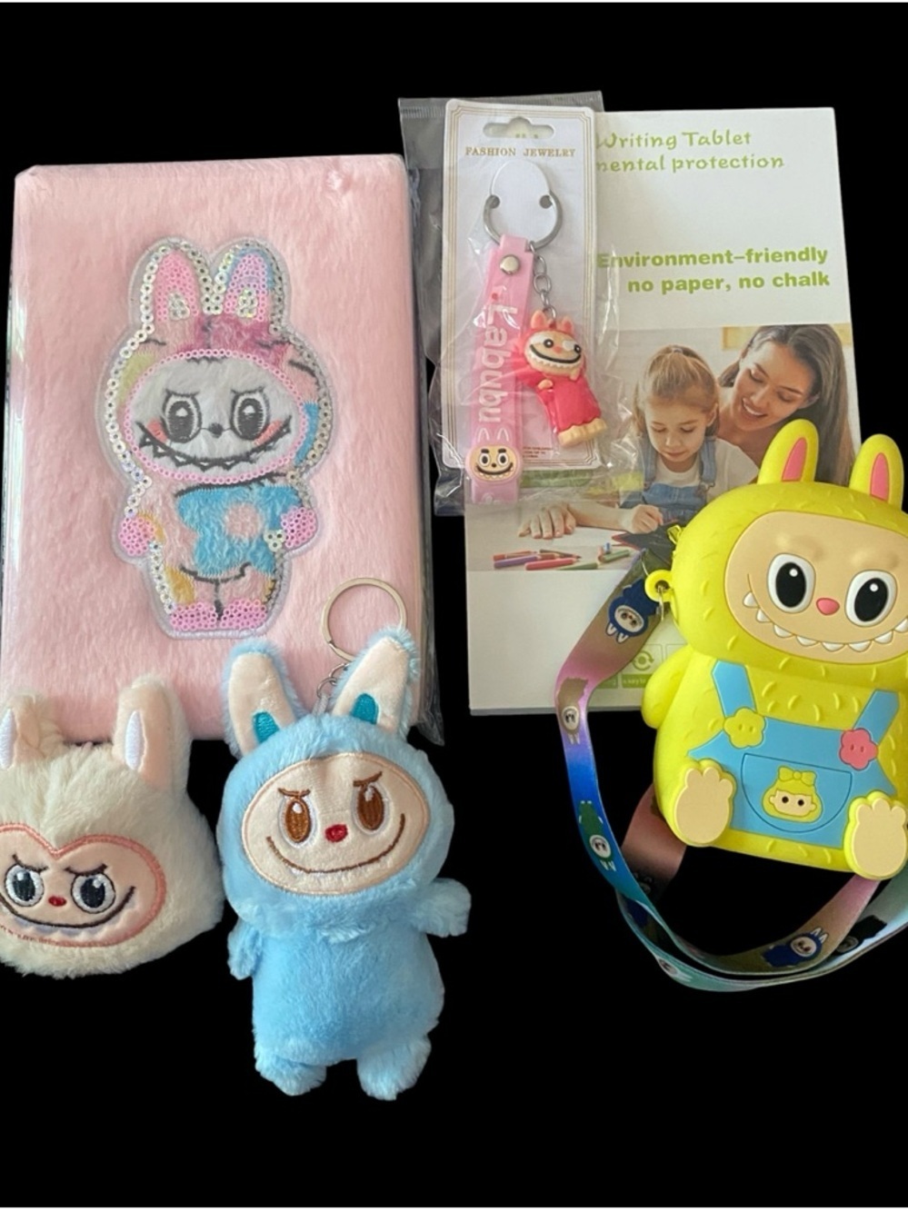 NWT-LABUBU MONSTERS & MORE BUNDLE